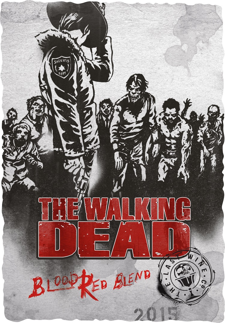 ‘The Walking Dead’ Come Alive With the Living Wine Labels App